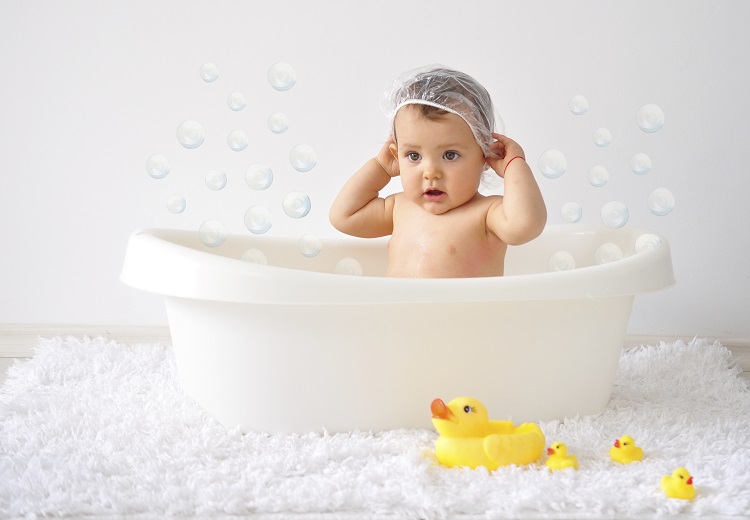 Bathing for babies: When to limit