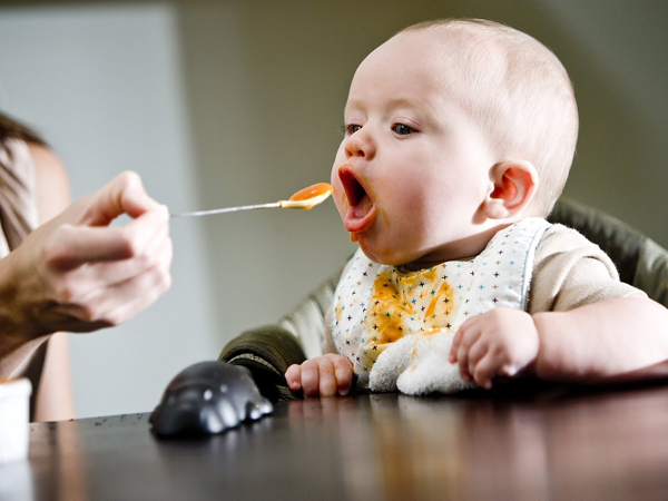 離乳食の場合：いくらで十分ですか？