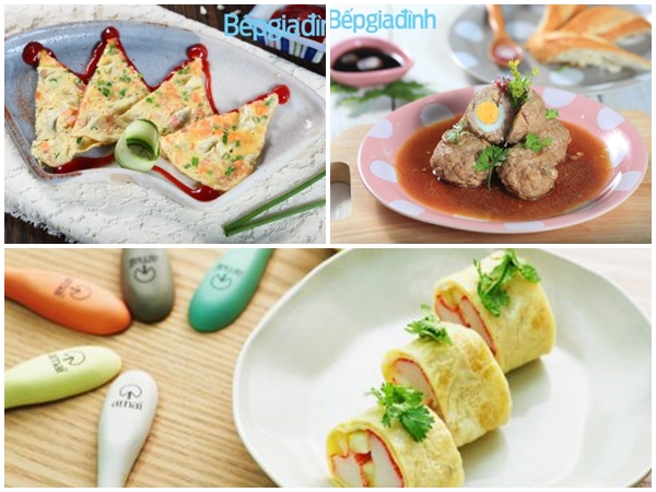 3 types of egg variations to make your babys menu more fancy