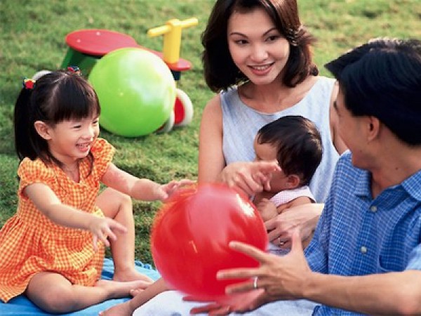 Small games with children