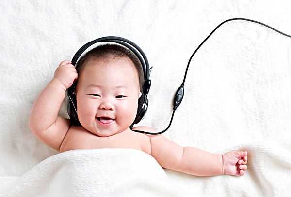 Criteria for choosing music for babies