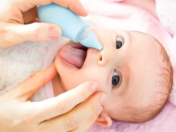 赤ちゃんの鼻吸引器の採点