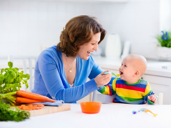 子どもたちが9ヶ月でよく食べて成長するためのメニュー