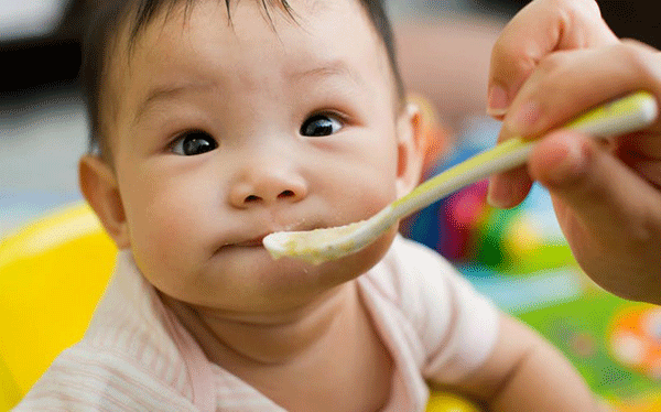 Le régime alimentaire standard de votre bébé suit la pyramide nutritionnelle
