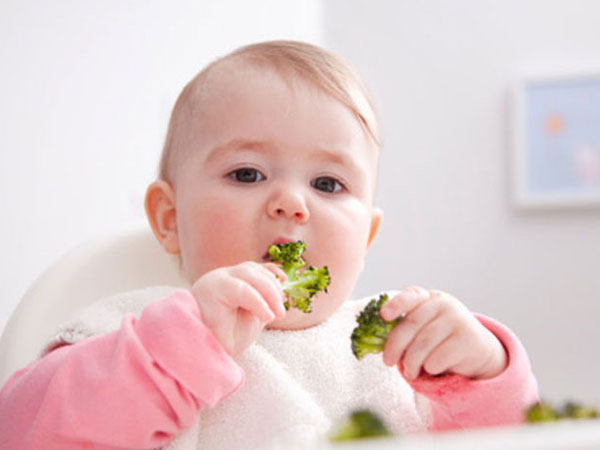 La magia della fibra nel menù dello svezzamento per i bambini di 6 mesi
