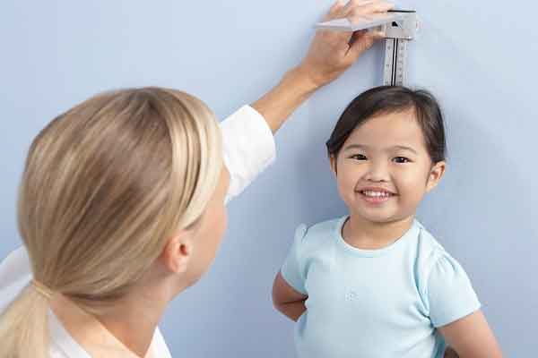 Foods that help your baby grow taller