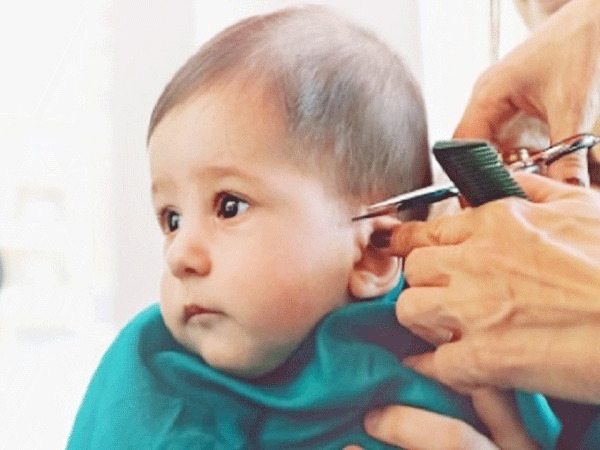 When will haircuts for babies bring luck?