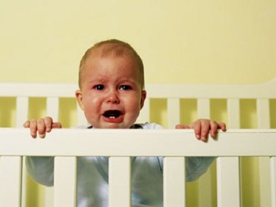Practice for your baby to sleep by himself: Use the let the baby cry method