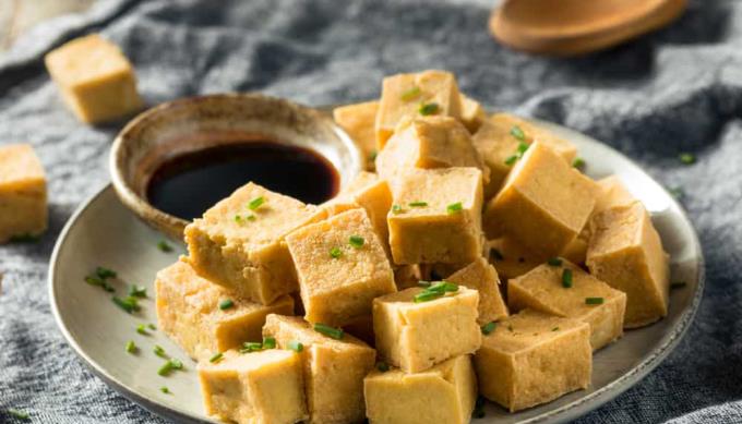 Ändern Sie den Geschmack Ihres Babys mit 4 einfach zubereiteten vegetarischen Tofu-Gerichten