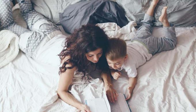 Strach z 5 škodlivých účinků nedostatku spánku na zdraví dětí