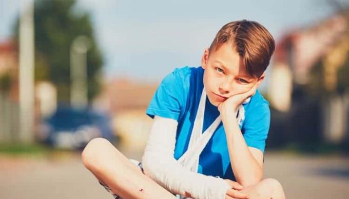 4 časté nehody u malých dětí a jak je zvládnout