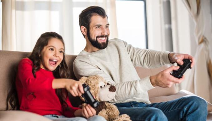 Spielen Sie Videospiele für Kinder: Eltern müssen die Vor- und Nachteile berücksichtigen!