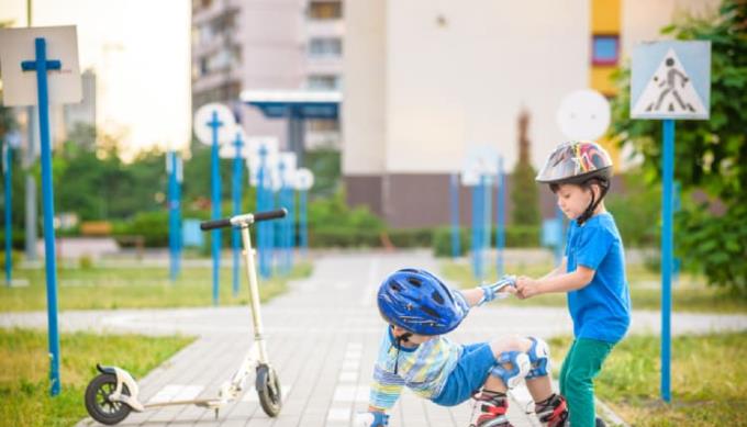 Cosa sai del dolore ai piedi nei bambini?