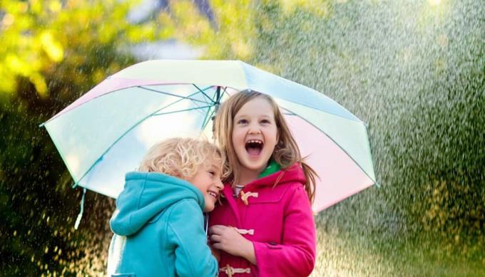 10 základních věcí do deště pro děti, už máte dost?