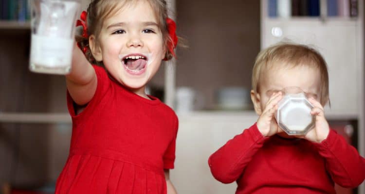 Come scegliere il latte fresco aiuta il sistema digestivo del tuo bambino ad assorbire bene