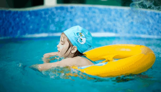 Sommerunfall für Ihre Kinder