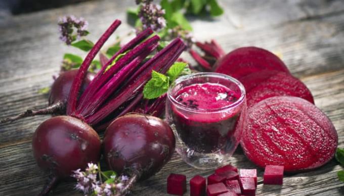 What are the effects of beets on the health of children?