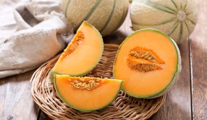 12 effekter av cantaloupe for gravide kvinners helse