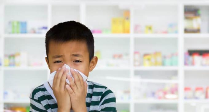 Jak pečovat a předcházet alergické rýmě u dětí doma