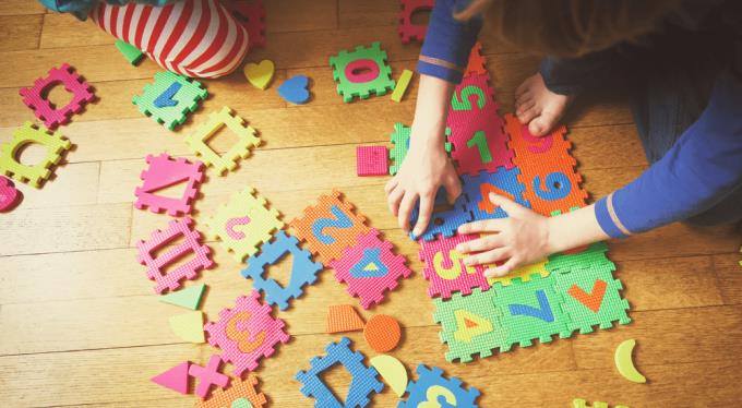 Die Bedeutung der Feinmotorik bei kleinen Kindern