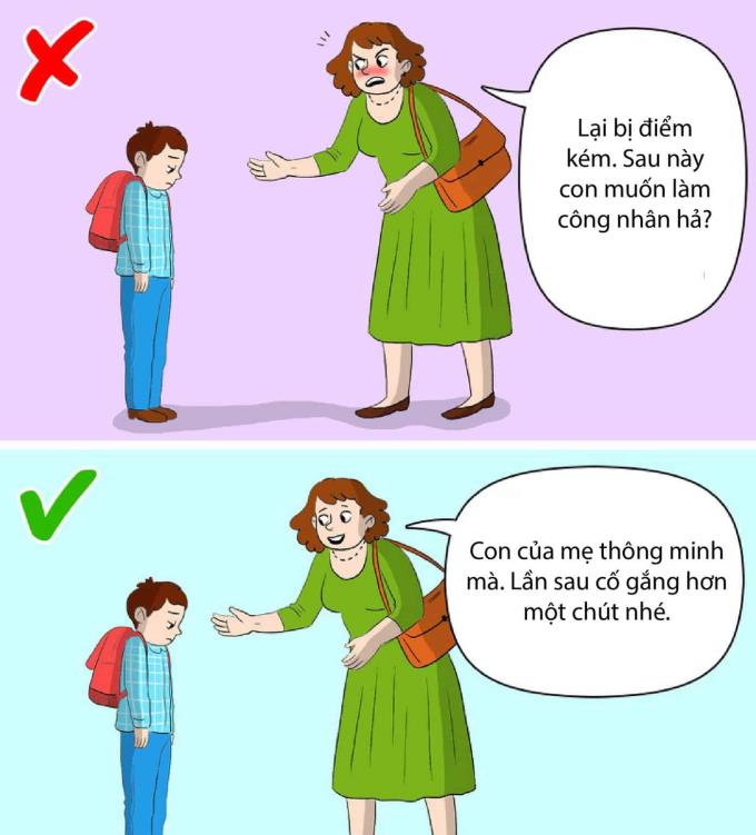 8 common parenting mistakes in parents