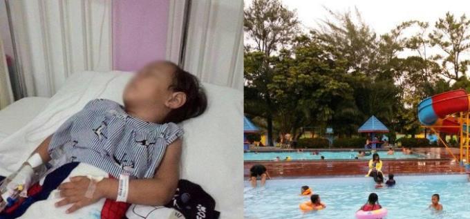 Nebezpečí z bazénů může způsobit, že děti onemocní nebezpečnými nemocemi