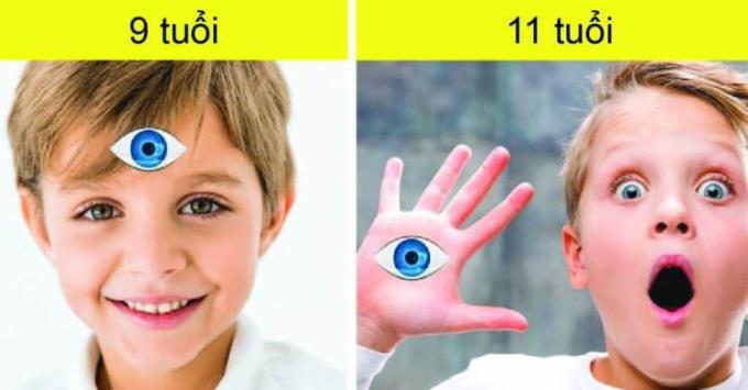 Wie unterscheidet sich die Welt in den Augen von Kindern von Erwachsenen?