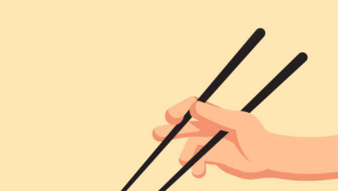 Try to teach children how to hold chopsticks both fun and effective