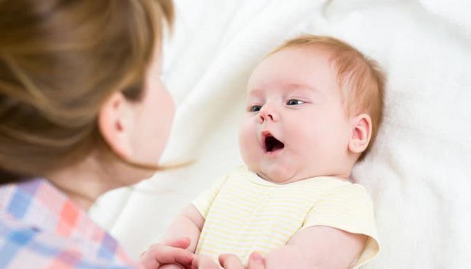 Teaching babies to learn to speak early is no longer difficult for parents