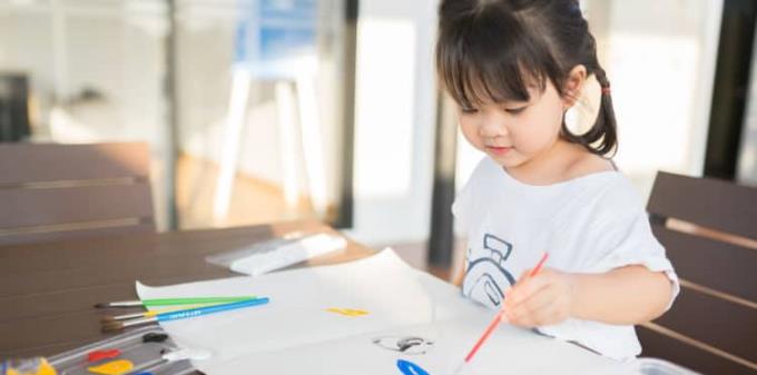 Gyermekek oktatása Montessori nevelési módszer szerint