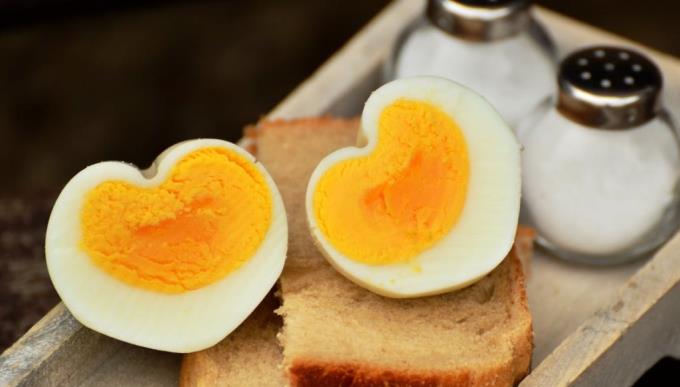 Benefits of eggs for children