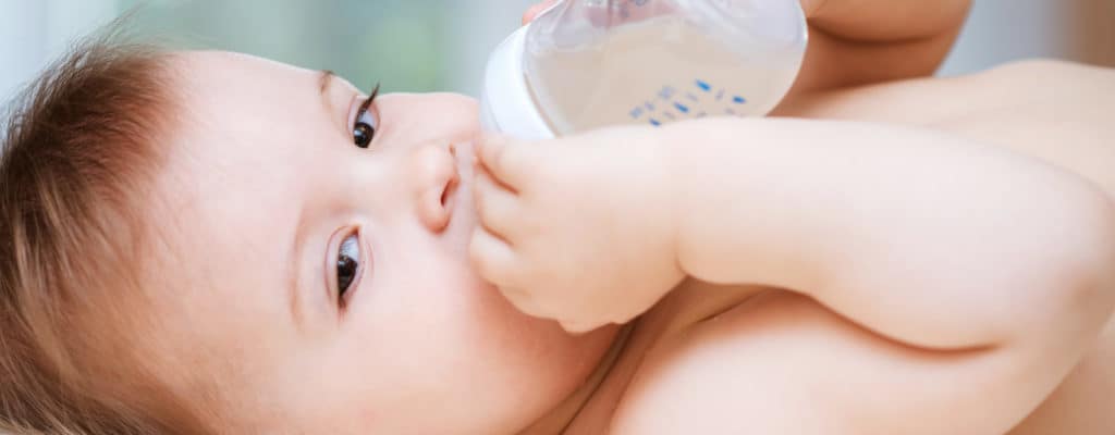 Infants do not need to drink water other than breast milk