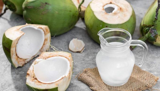 Měly by kojící matky pít kokosovou vodu?