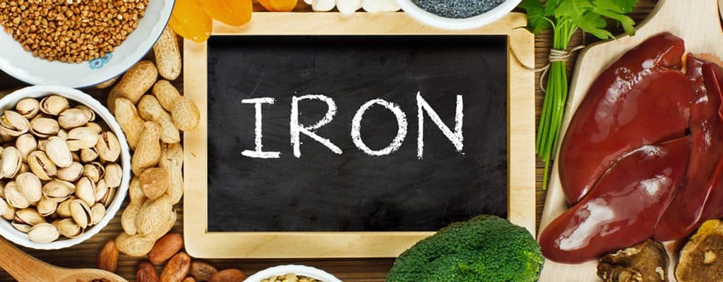 6 potravin bohatých na železo pro vaše dítě