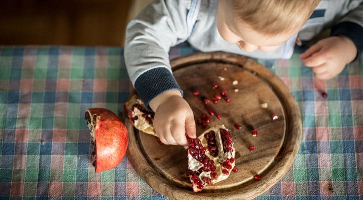 Zdravotní přínosy granátového jablka pro děti
