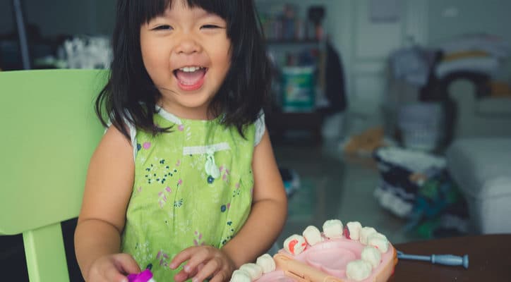 8種有效保護兒童牙齒的方法