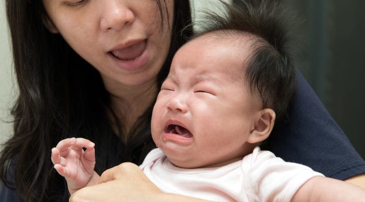 Bauen Sie aus einfachen Dingen eine gute Schlafroutine für Ihr Baby auf