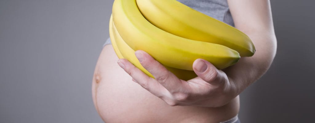 Způsoby, jak jíst chutné a výživné banány pro těhotné ženy
