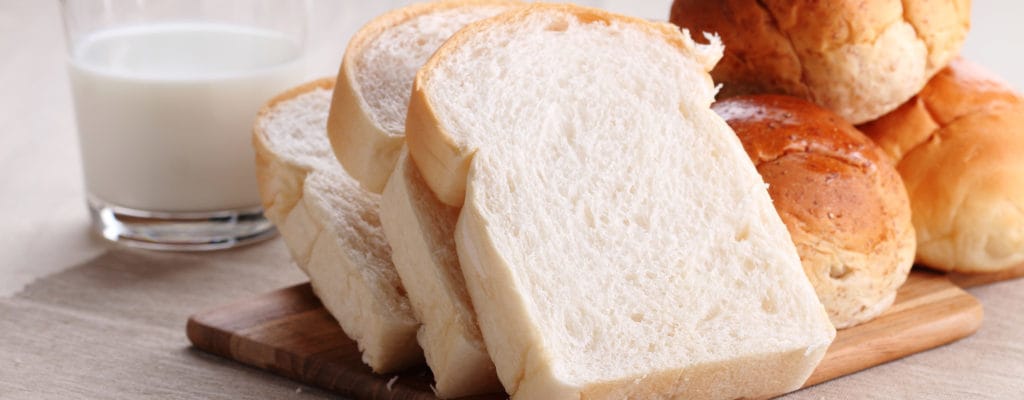 Is white bread good for your baby's health?