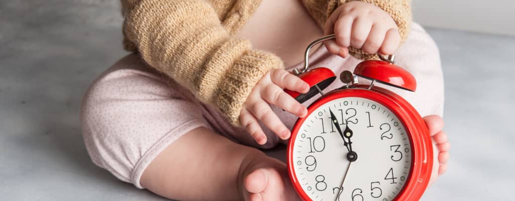 4 super snadné tipy, jak uspat své dítě včas hned od narození