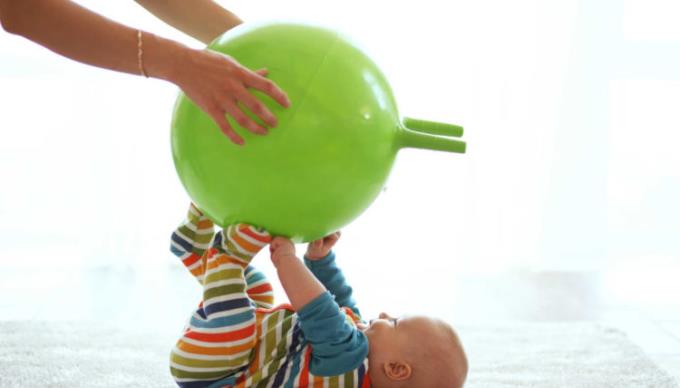 Incroyable mais vrai: des gymnases pour bébés