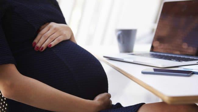 上班時不應該錯過對懷孕母親有益的食物