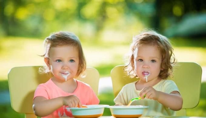 Bambino di 2 anni: com'è il traguardo?