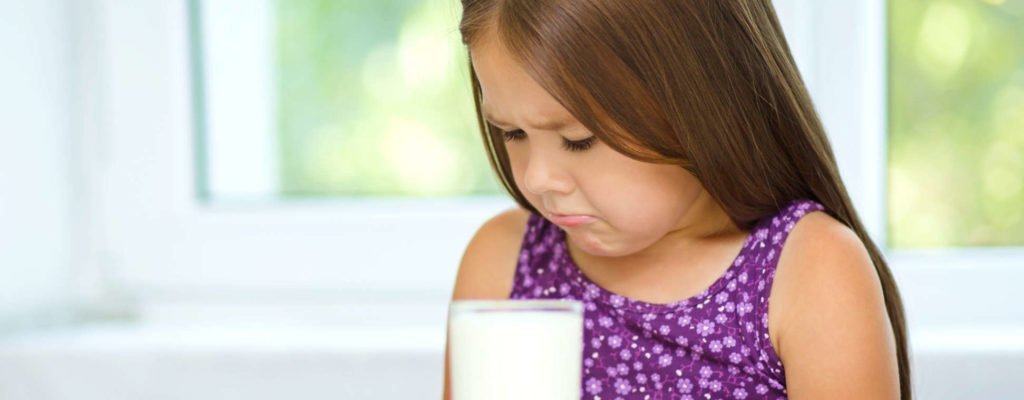 Intolerance laktózy u dětí