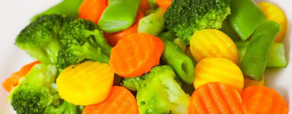 The first vegetables your baby should eat