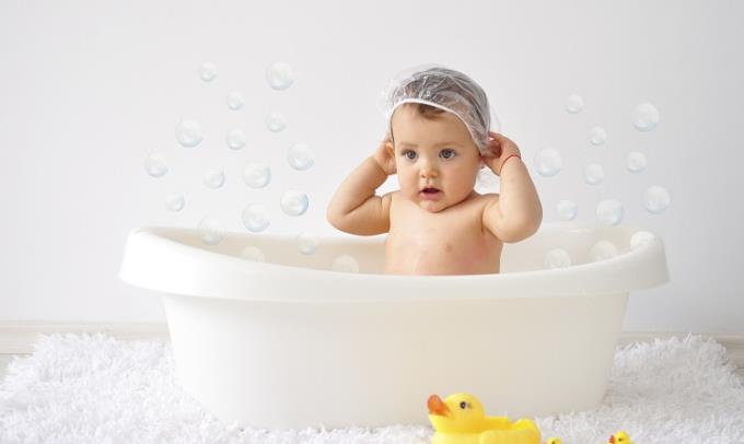 Fare il bagno per i bambini: quando limitare