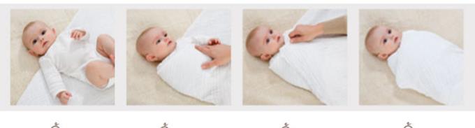 Enveloppez les bébés dans des serviettes: maman a mal fait, vous en avez assez