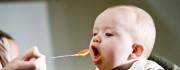 Standard-Ernährungsmenü für Kinder von 0-12 Monaten
