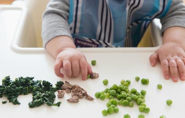 Piatti di verdure dolci e profumati per bambini dagli 8 ai 12 mesi