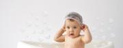 Soins du nouveau-né: Protégez la peau délicate
